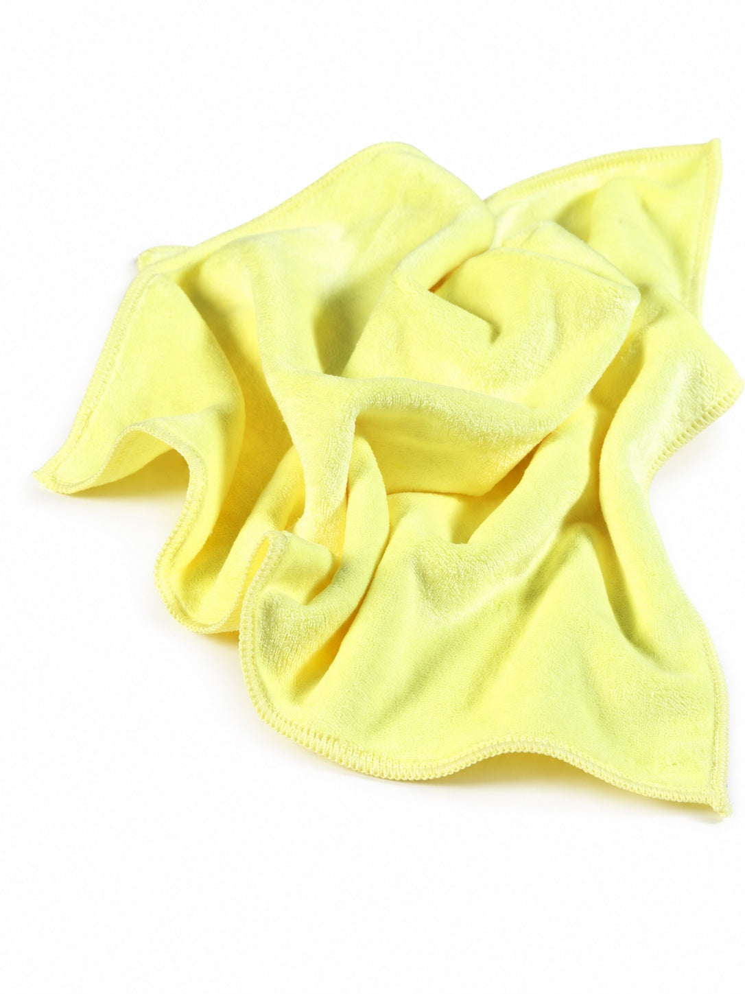 Weft Weave Super Soft Microfibre Cloths 550 GSM 40 x 40 cm Pack of 5