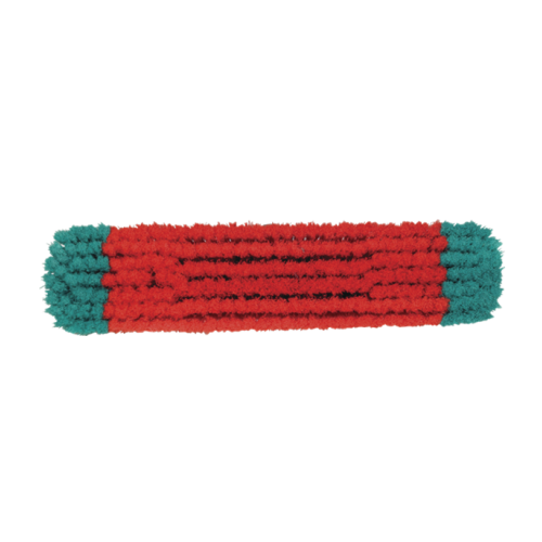 Vikan 370mm waterfed vehicle brush soft split black 475752 head profile view
