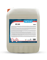 Nerta ATC 100 alkaline truck cleaner concentrate bottle for traffic film removal