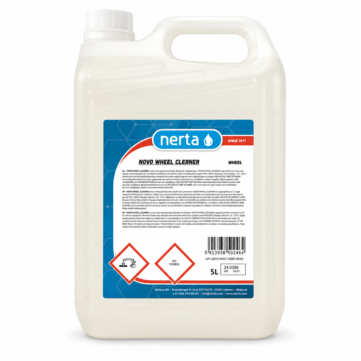 Nerta Novo Wheel Cleaner