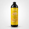 Nerta Clair All Clean 1L black bottle with a yellow label on a light background