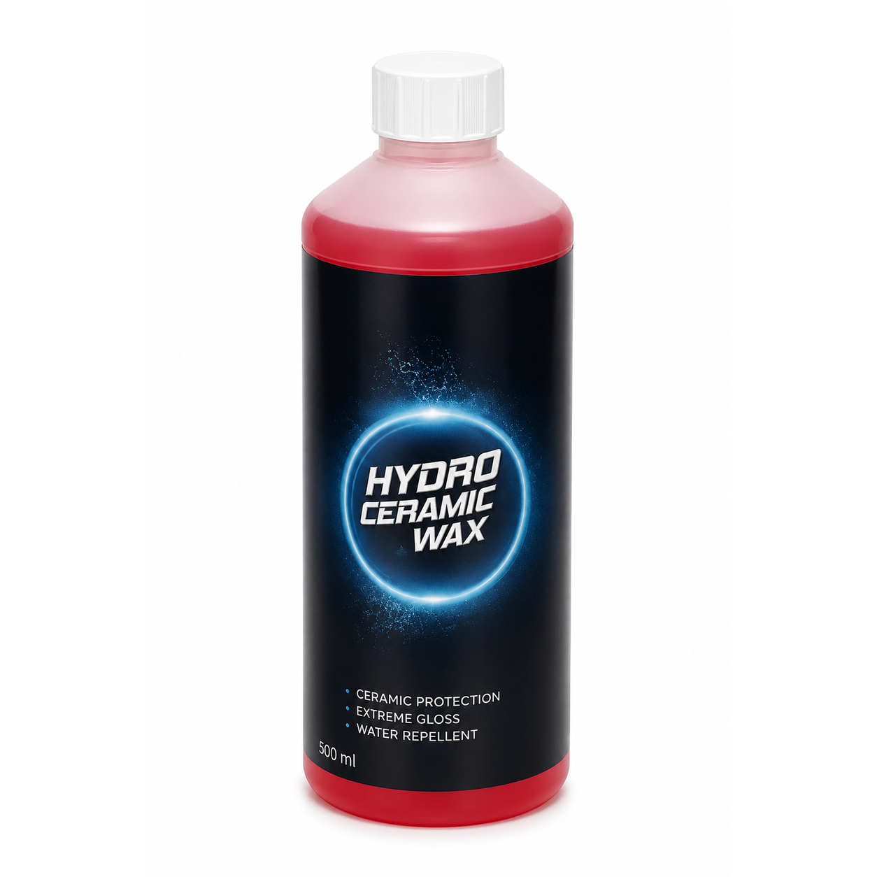 Nerta Hydro Ceramic Wax 500ml bottle ceramic coating spray for water beading and vehicle paint protection