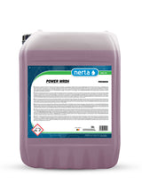 Nerta Power Wash powerful alkaline pre-wash foam concentrate bottle for cars