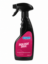 Nerta Polish Wax liquid carnauba polish wax bottle for car paintwork shine and protection