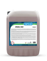 Nerta Special 4000 alkaline foam pre-wash concentrate bottle for vehicles