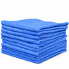 Premium Microfibre Cloths 300 GSM Pale Blue 40 x 40 cm Pack of 10