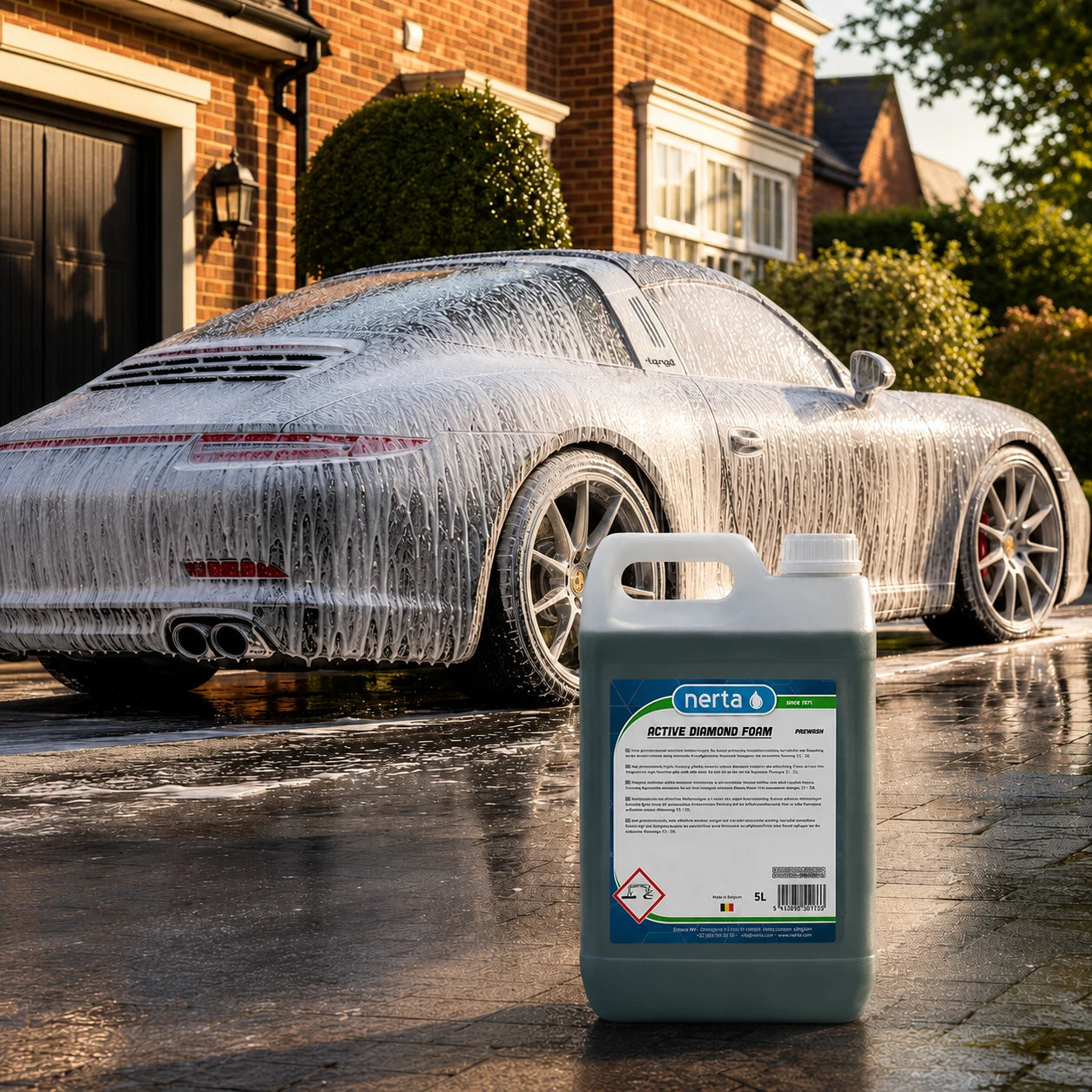 Nerta Active Diamond Foam