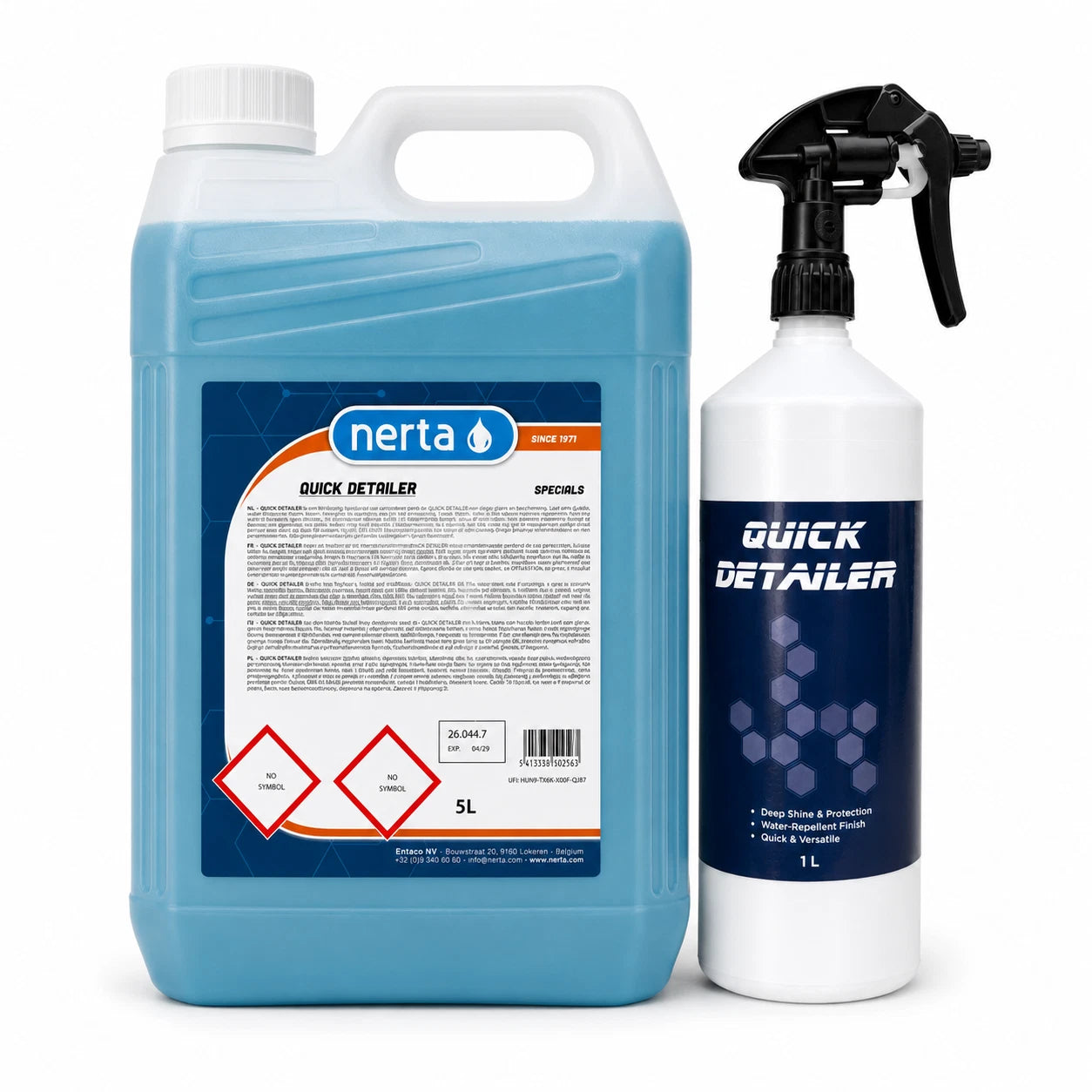Nerta Quick Detailer 5L bottle, additional product photo