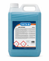 Nerta Quick Detailer 5L bottle - silicone-free spray detailer for deep gloss and hydrophobic finish on car paintwork, ceramic coatings and PPF