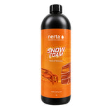 Nerta Snow Foam 1L bottle with an orange label on a white background
