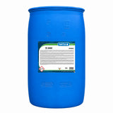 Nerta TC 2000 200L blue drum on a white background