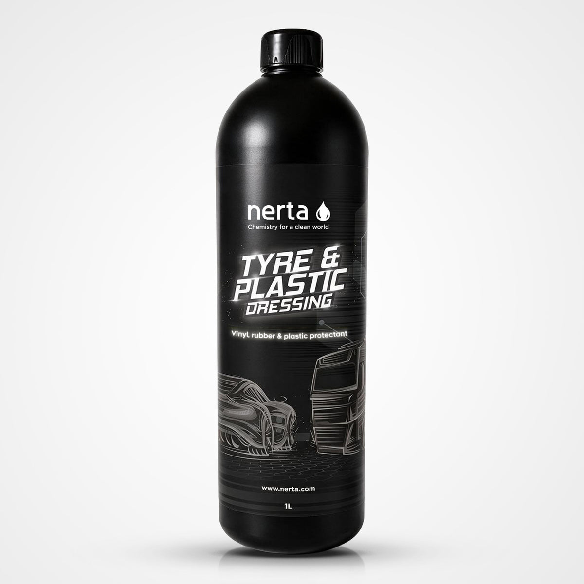 Nerta Tyre & Plastic Dressing 1L