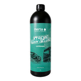 Nerta Xtreme Foam Deluxe 1L bottle with a turquoise label on a white background
