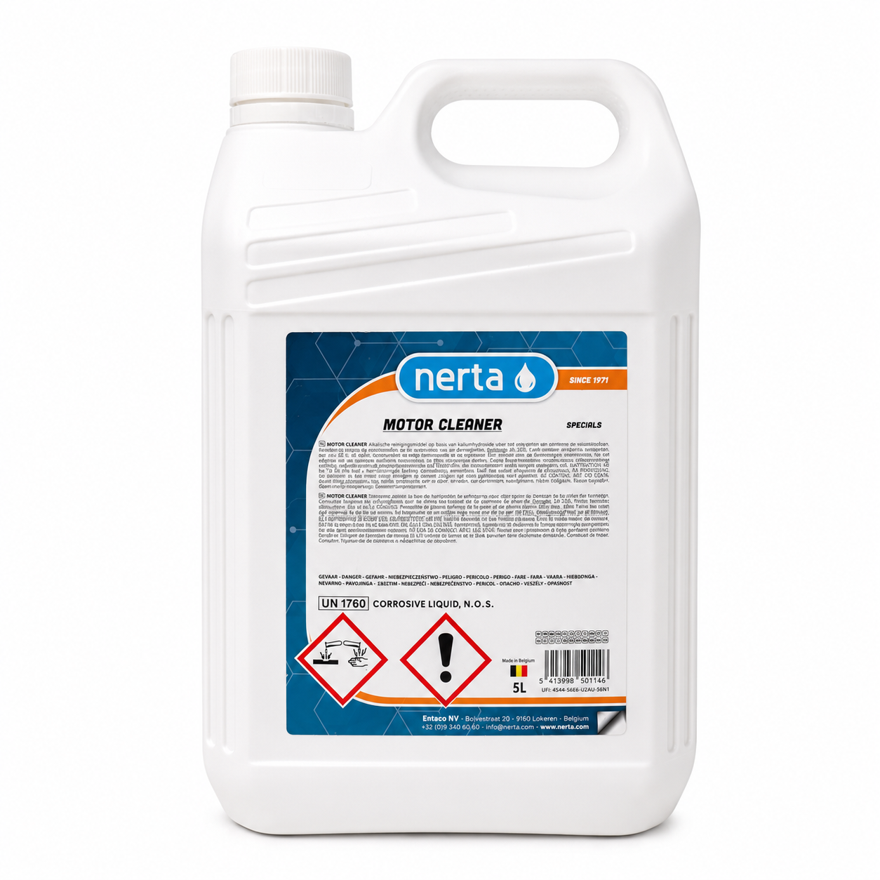 Nerta Motor Cleaner