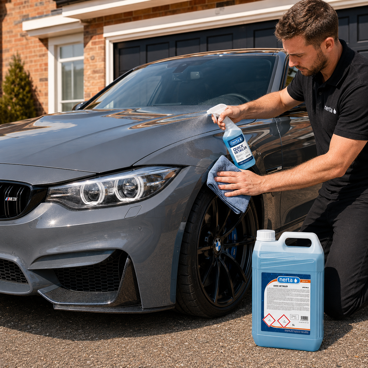 Nerta Quick Detailer