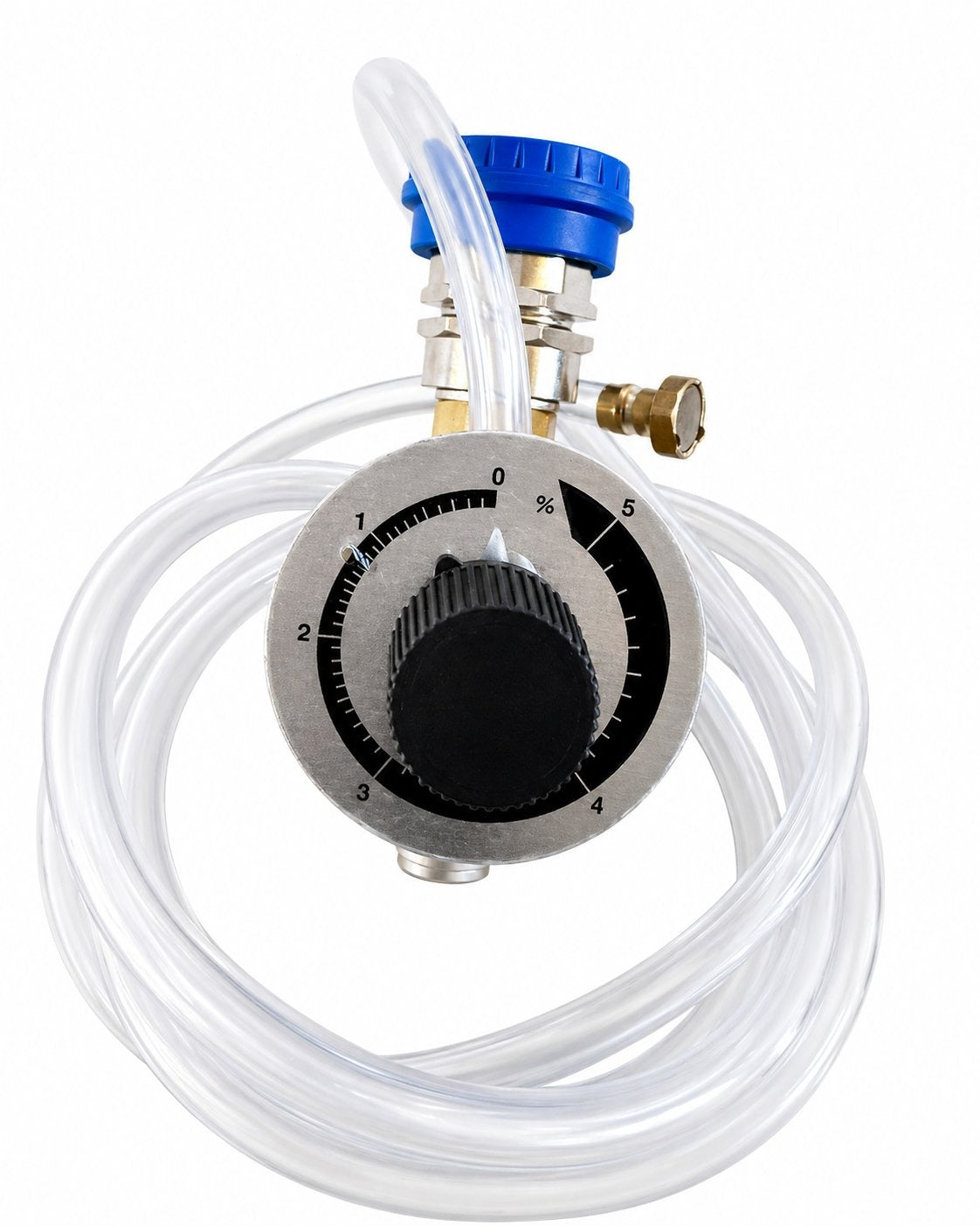 Nilfisk foam injector unit for Nilfisk pressure washers with adjustable chemical dosing valve