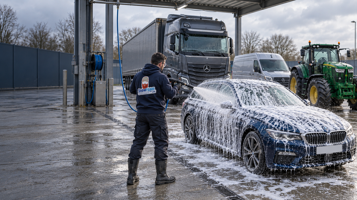 Snow Foam, Car & Truck Cleaning Products