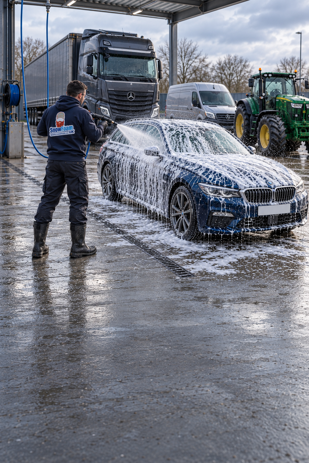 Snow Foam, Car & Truck Cleaning Products