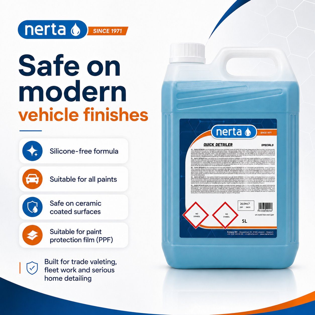 Nerta Quick Detailer