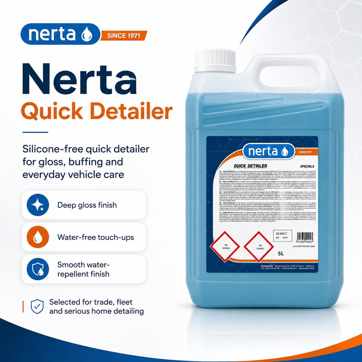 Nerta Quick Detailer