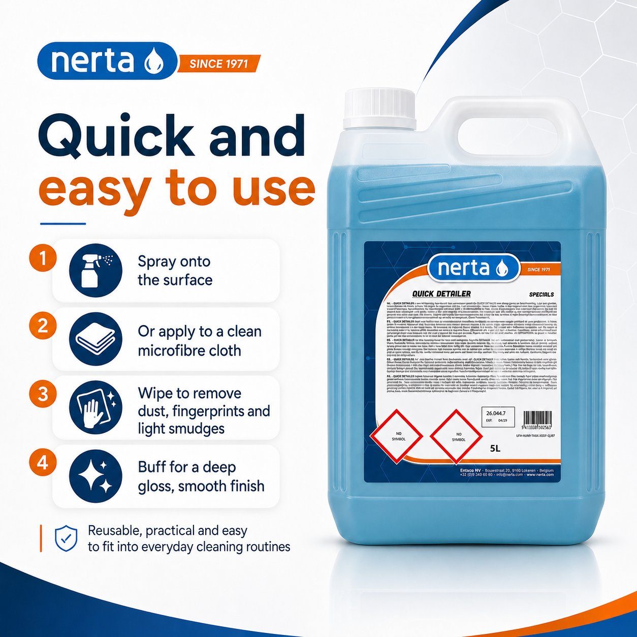 Nerta Quick Detailer