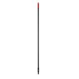 Vikan wooden handle 292515552, 1560mm lacquered hardwood with standard Vikan thread for vehicle and detailing brush heads