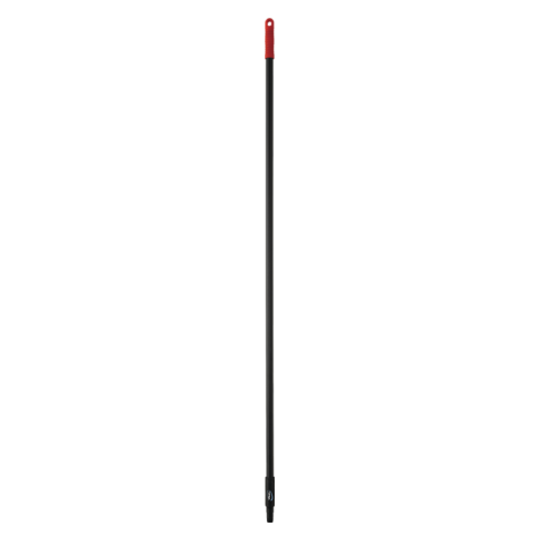 Vikan wooden handle 292515552, 1560mm lacquered hardwood with standard Vikan thread for vehicle and detailing brush heads