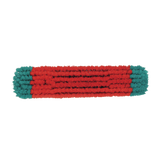 Vikan 370mm waterfed vehicle brush soft split black 475752 head profile view