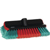 Vikan waterfed washing brush 524752 with high low soft split filaments and angled head for full vehicle washing