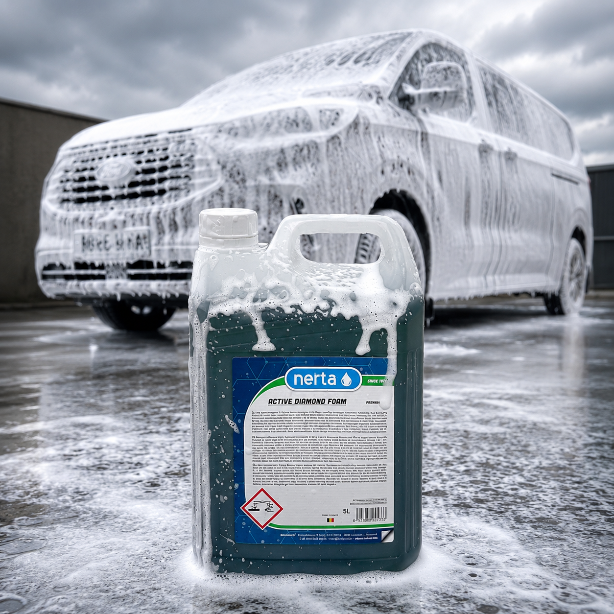 Nerta Active Diamond Foam
