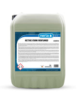 Nerta Active Foam Perfumed – pH-neutral concentrated snow foam pre-wash with coconut scent for cars, vans and fleets