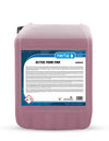 Nerta Active Foam Pink colour-changing pre-wash snow foam concentrate bottle
