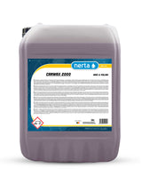 Nerta Carwax 2000 – concentrated liquid carnauba-style wax and drying aid for car wash bay, snow foam & pressure washer