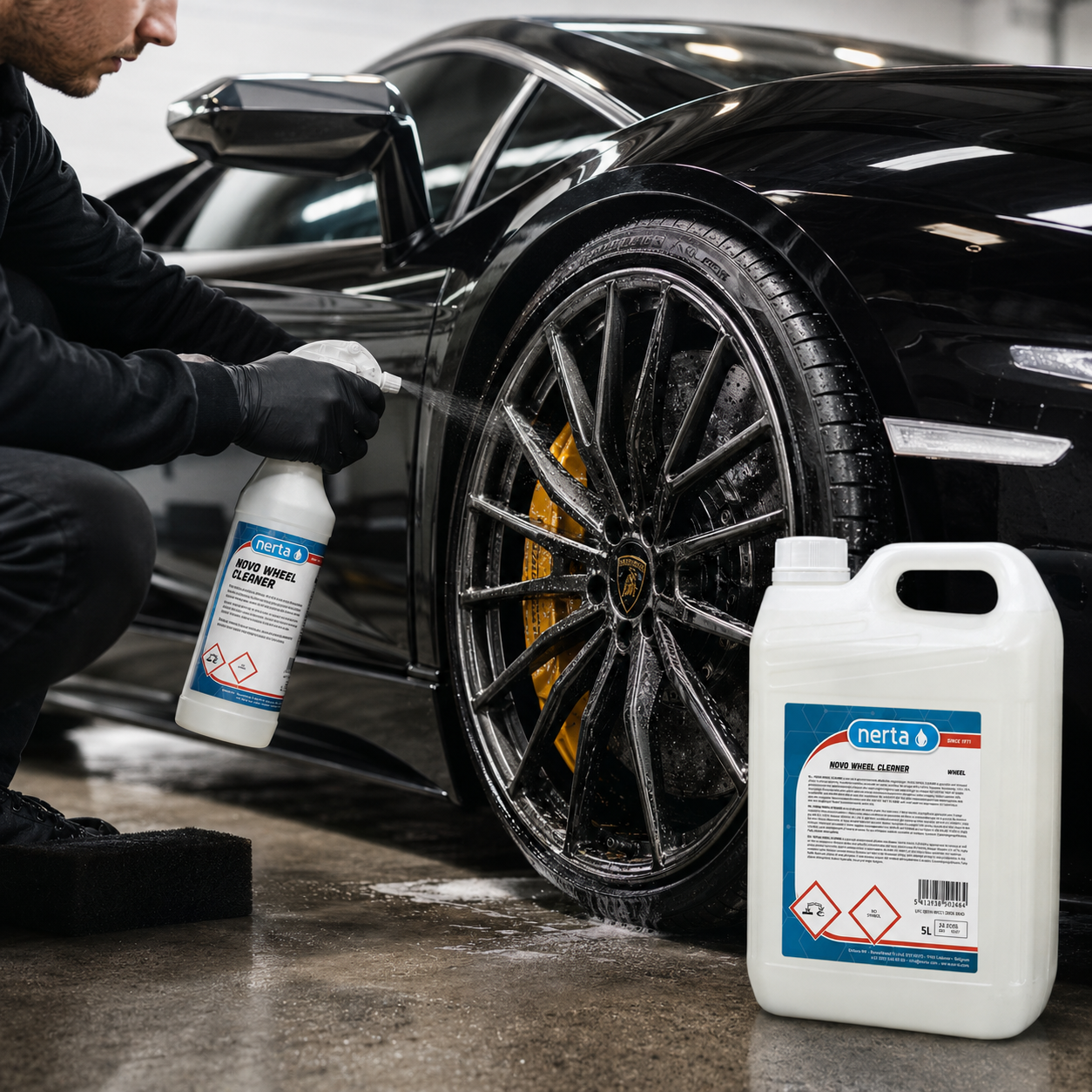 Nerta Novo Wheel Cleaner