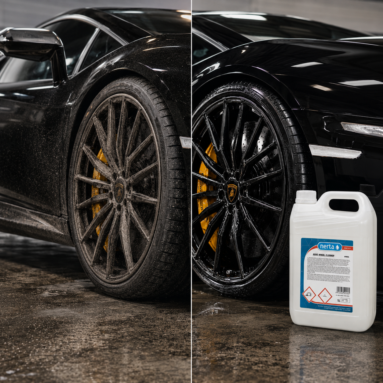 Nerta Novo Wheel Cleaner