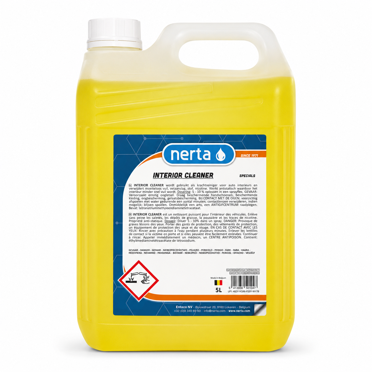 Nerta Interior Cleaner