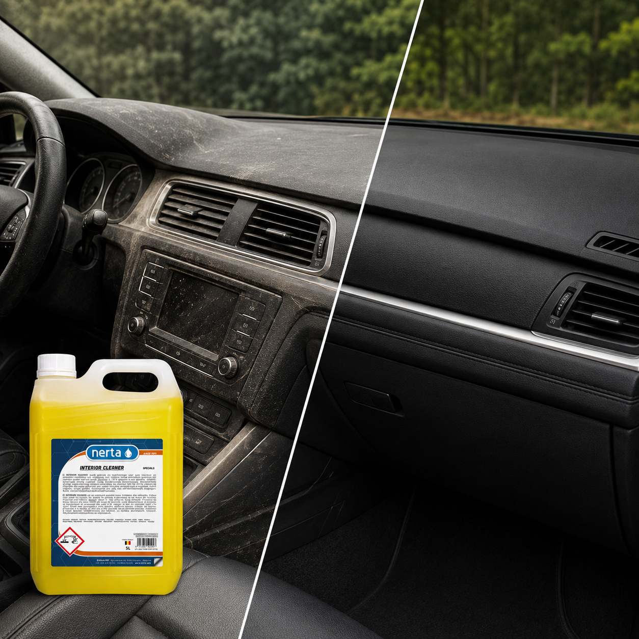 Nerta Interior Cleaner