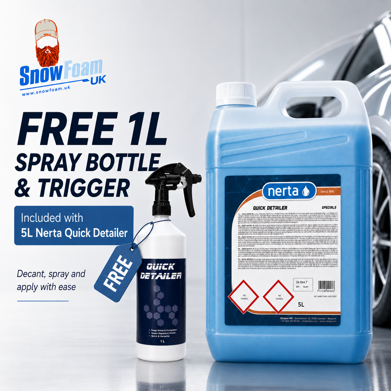 Nerta Quick Detailer