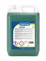 Nerta Bio-Polish 5L biodegradable concentrated finishing polish bottle for car paintwork gloss