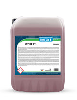 Nerta Sky WE 64 alkaline foam cleaner concentrate bottle for commercial vehicles