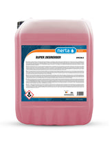 Nerta Super Degreaser heavy duty engine and parts degreaser concentrate bottle