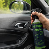 Air Fresh Apple 500ml RTU air freshener for fresh fruity fragrance in vehicle interiors