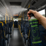 Air Fresh Apple ready-to-use interior air freshener, bottle detail