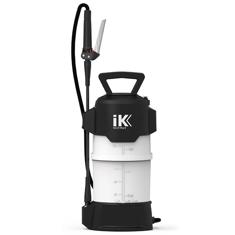 IK Multi Pro 9 pressure sprayer 9 litre professional chemical resistant detailing sprayer