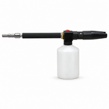 Interpump FOAMKIT snow foam lance with bottle and metal quick release connector