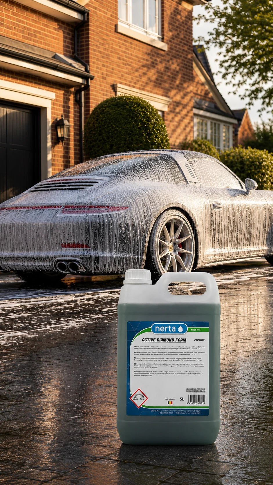 Showroom shine. Zero swirls.