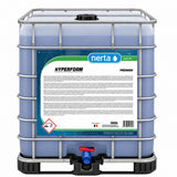 Nerta Hyperfoam 1000L IBC container in a steel cage