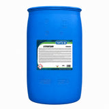 Nerta Hyperfoam 200L blue drum on a white background