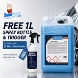 Nerta Quick Detailer silicone-free spray detailer for deep gloss between washes