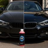 Nerta Hydro Ceramic Wax bottle detail showing ceramic protection formula